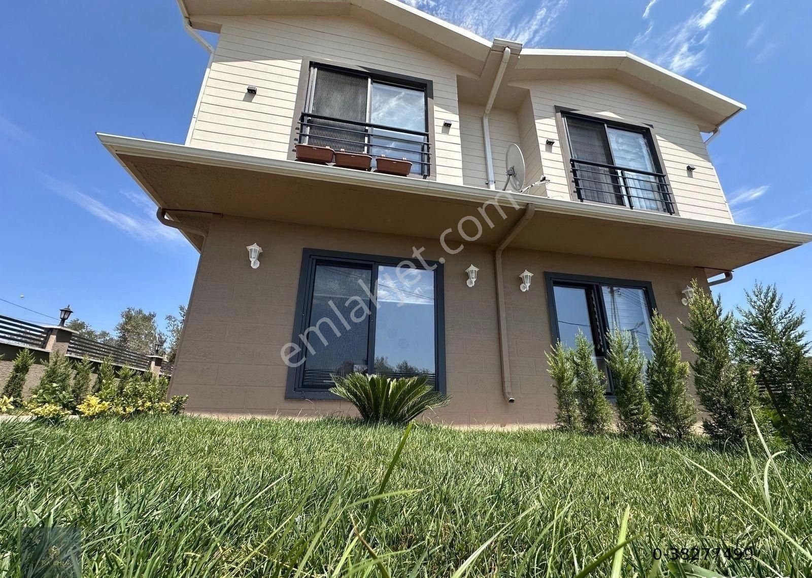 ▀▄mera Emlaktan Yaylaönü Köyü 3+1 Ultralüx Ful Eşyalı Villa - Görsel 14