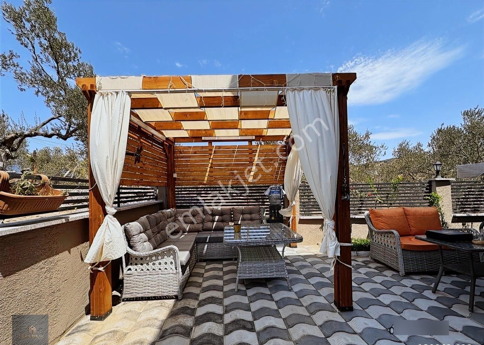▀▄mera Emlaktan Yaylaönü Köyü 3+1 Ultralüx Ful Eşyalı Villa - Görsel 24