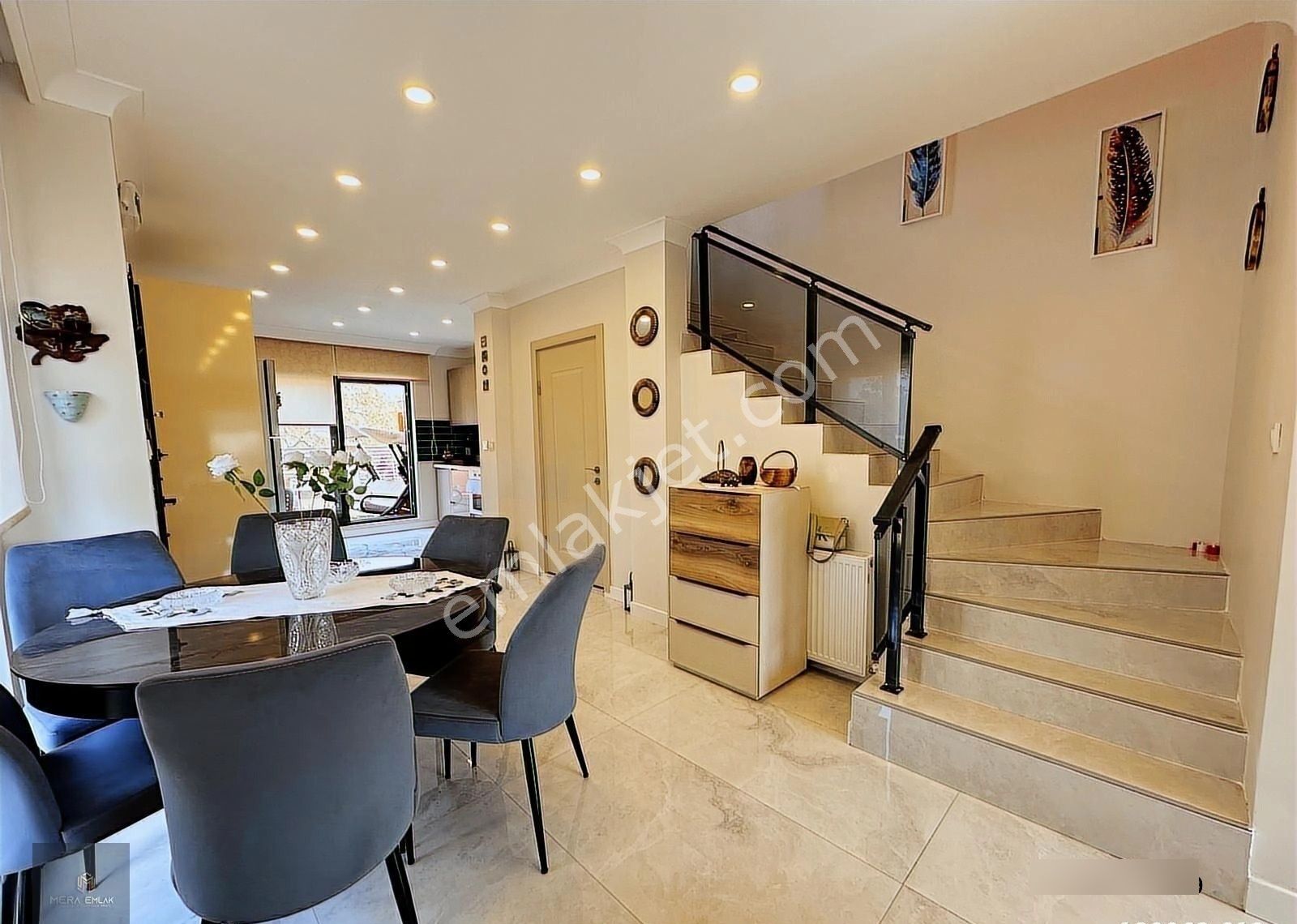▀▄mera Emlaktan Yaylaönü Köyü 3+1 Ultralüx Ful Eşyalı Villa - Görsel 20
