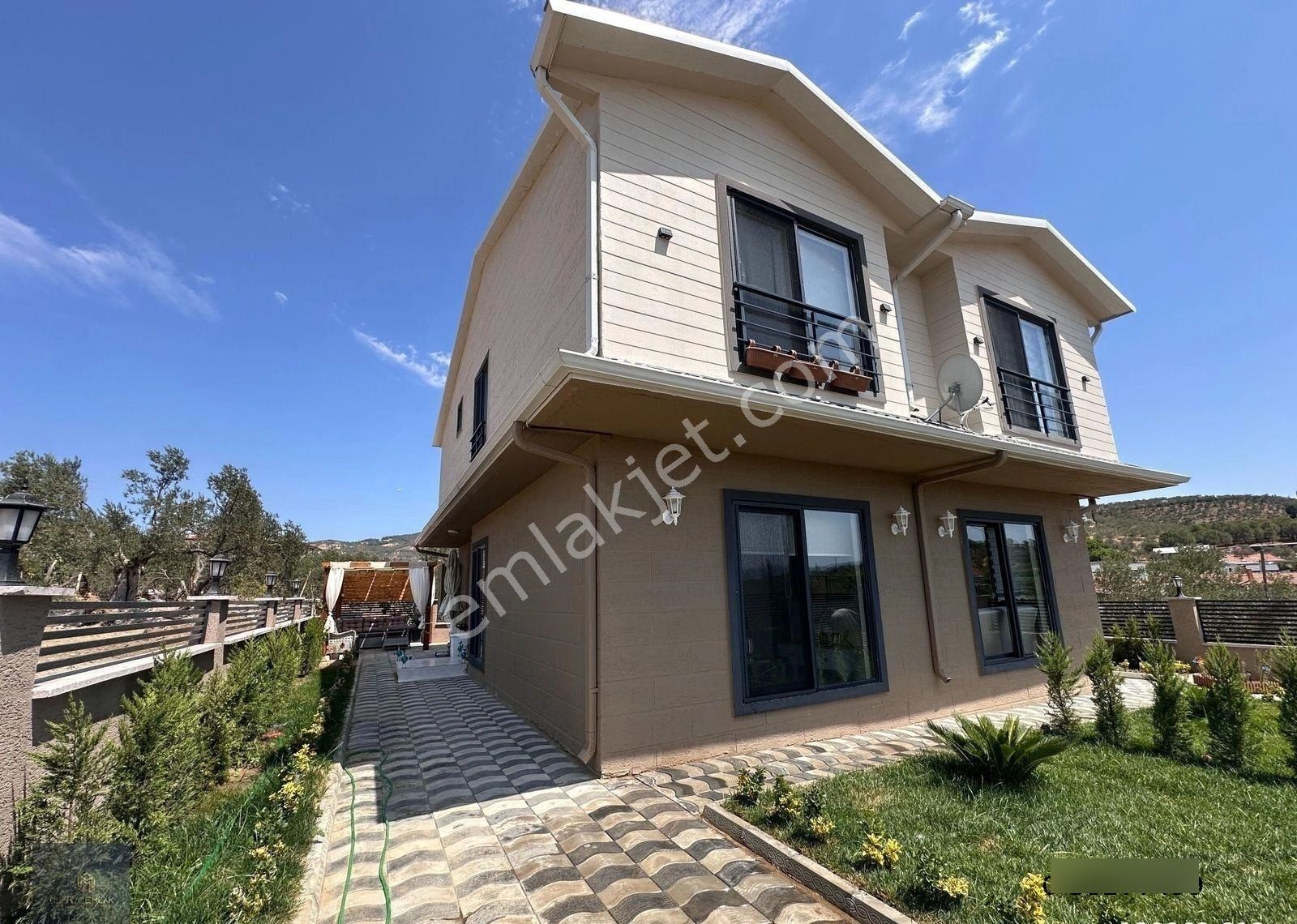 ▀▄mera Emlaktan Yaylaönü Köyü 3+1 Ultralüx Ful Eşyalı Villa - Görsel 22