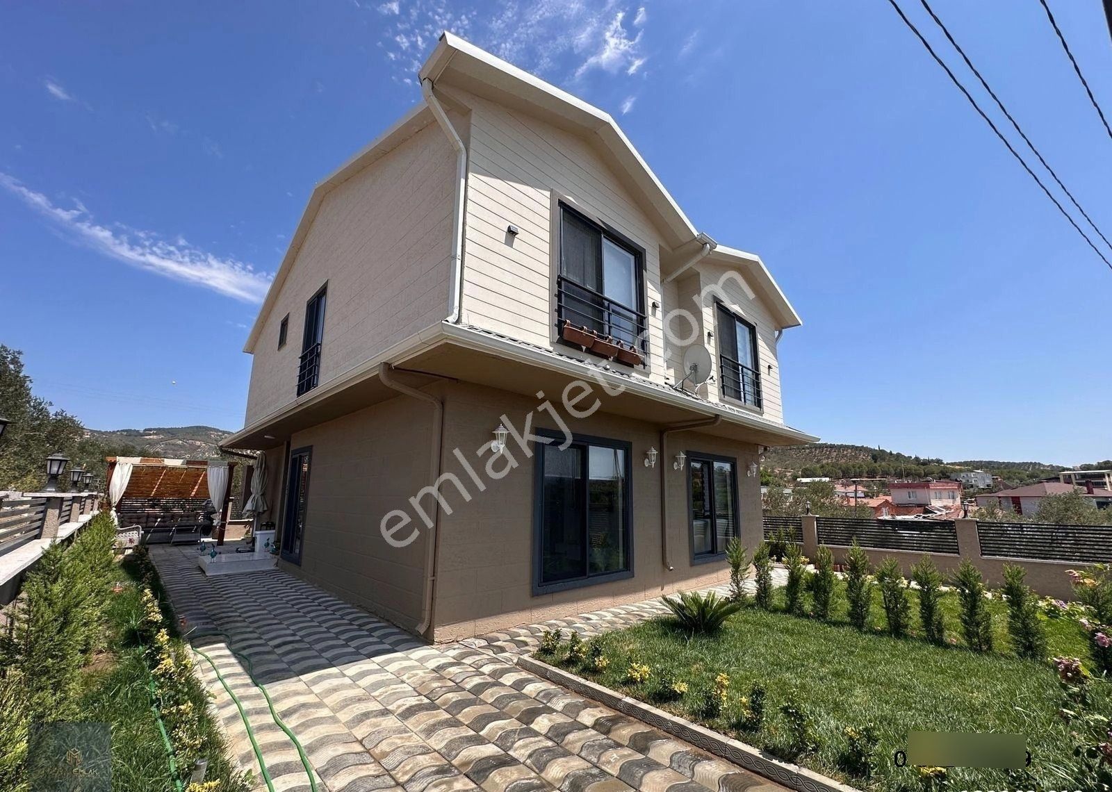 ▀▄mera Emlaktan Yaylaönü Köyü 3+1 Ultralüx Ful Eşyalı Villa - Görsel 8
