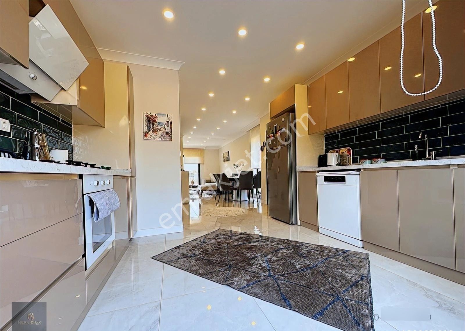 ▀▄mera Emlaktan Yaylaönü Köyü 3+1 Ultralüx Ful Eşyalı Villa - Görsel 4