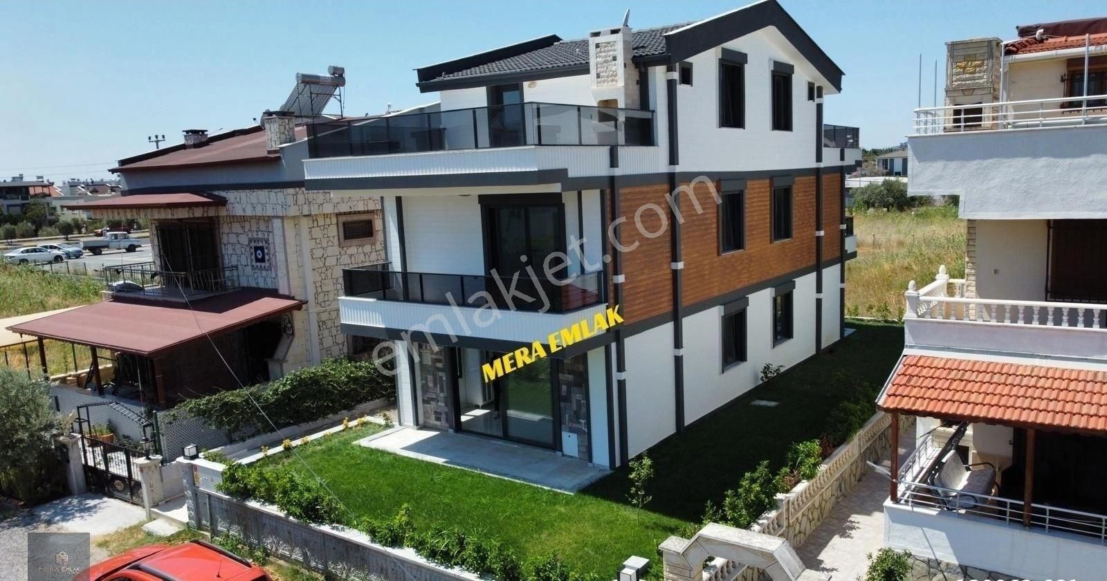 Mera Emlak'tan Güre'de Denize 300 Metre 3+1 250m2 Ultralüx Villa - Görsel 35