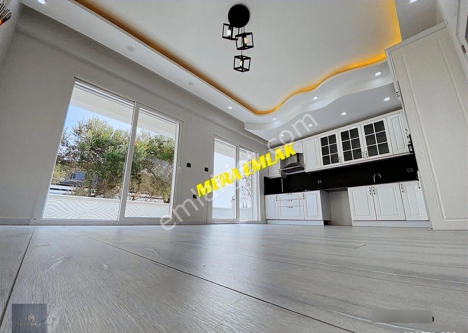 ▀▄mera Emlaktan Güre Mevki Teraslı 5+1 180m2 Bahçeli Lüx Villa - Görsel 5