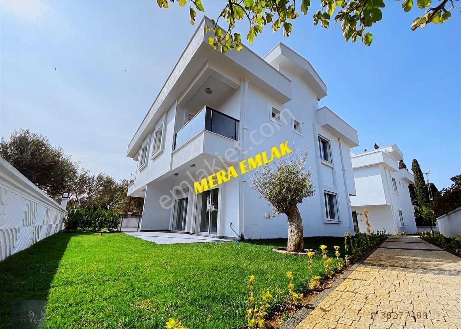 ▀▄mera Emlaktan Güre Mevki Teraslı 5+1 180m2 Bahçeli Lüx Villa - Görsel 3