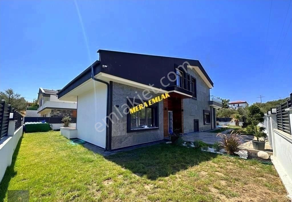 ▀▄mera Emlaktan Altınoluk Narlı'da 660m2 Arsa İçinde 5+1 Villa▀ - Görsel 21