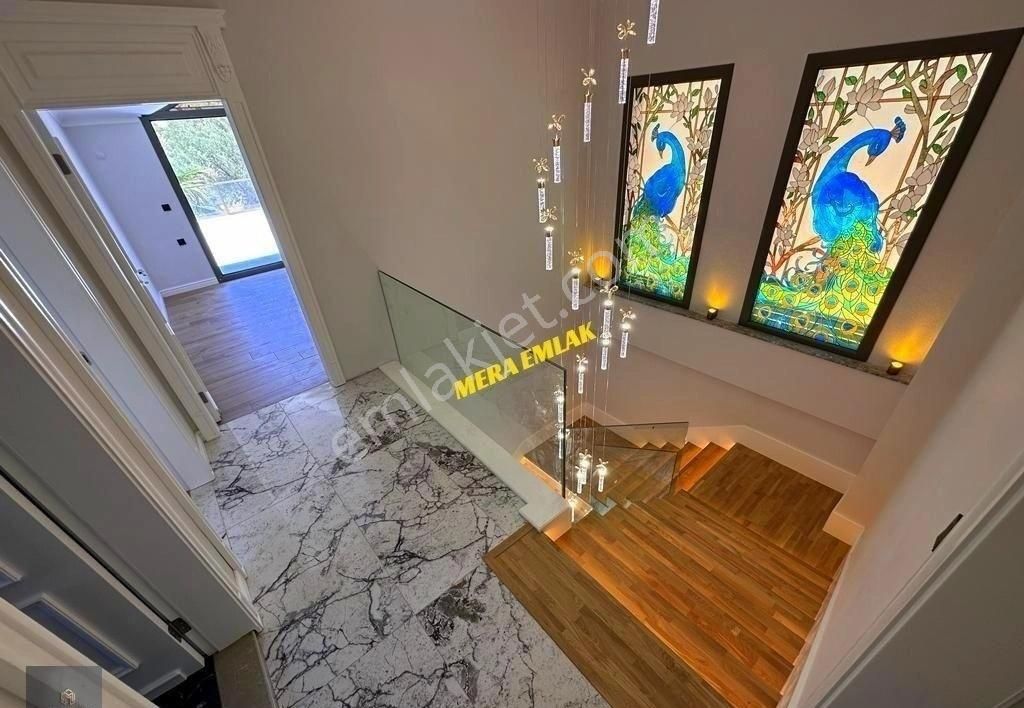 ▀▄mera Emlaktan Altınoluk Narlı'da 660m2 Arsa İçinde 5+1 Villa▀ - Görsel 22