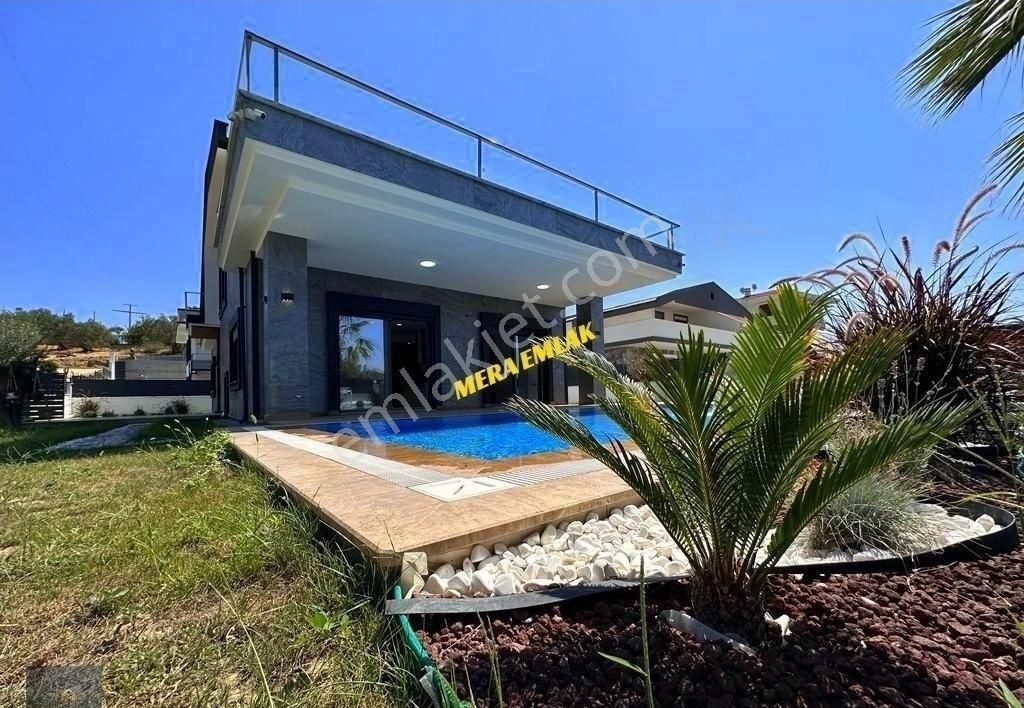 ▀▄mera Emlaktan Altınoluk Narlı'da 660m2 Arsa İçinde 5+1 Villa▀ - Görsel 16