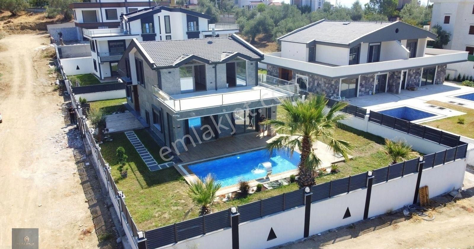 ▀▄mera Emlaktan Altınoluk Narlı'da 660m2 Arsa İçinde 5+1 Villa▀ - Görsel 9