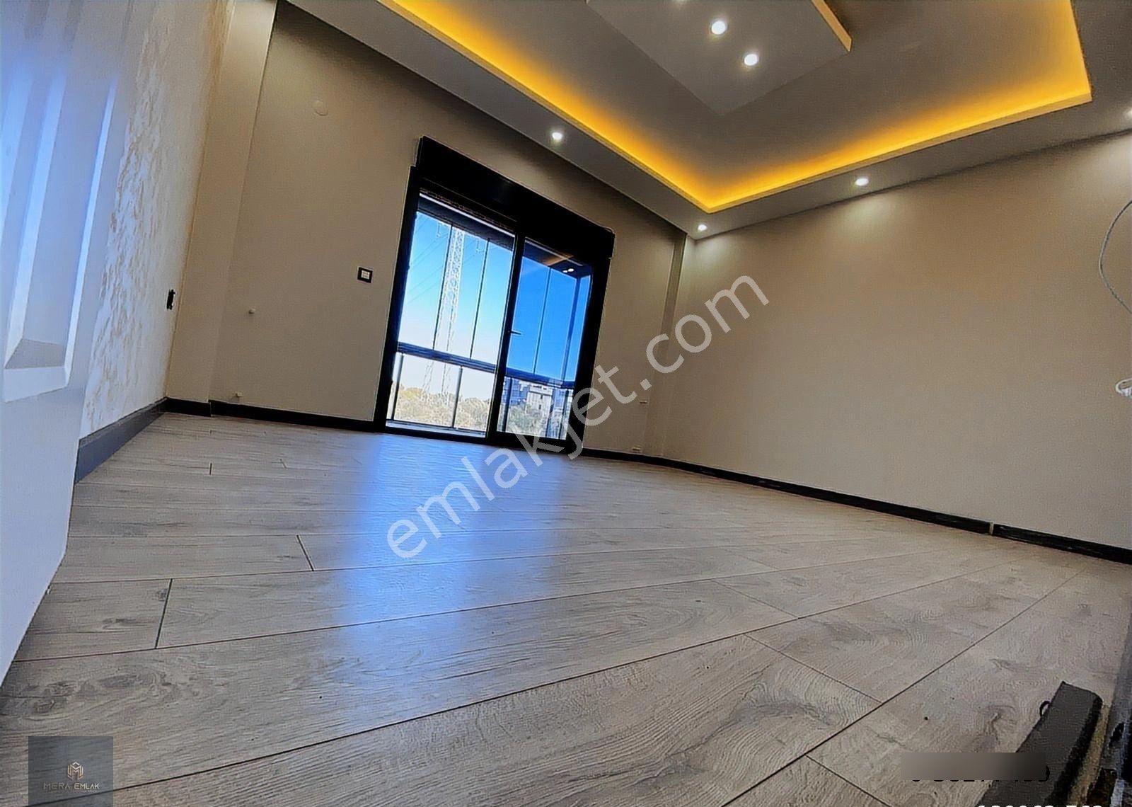 Mera Emlaktan Zeytinlide Bahçeli Çift Teraslı 3+1 Ultralüx Villa - Görsel 35