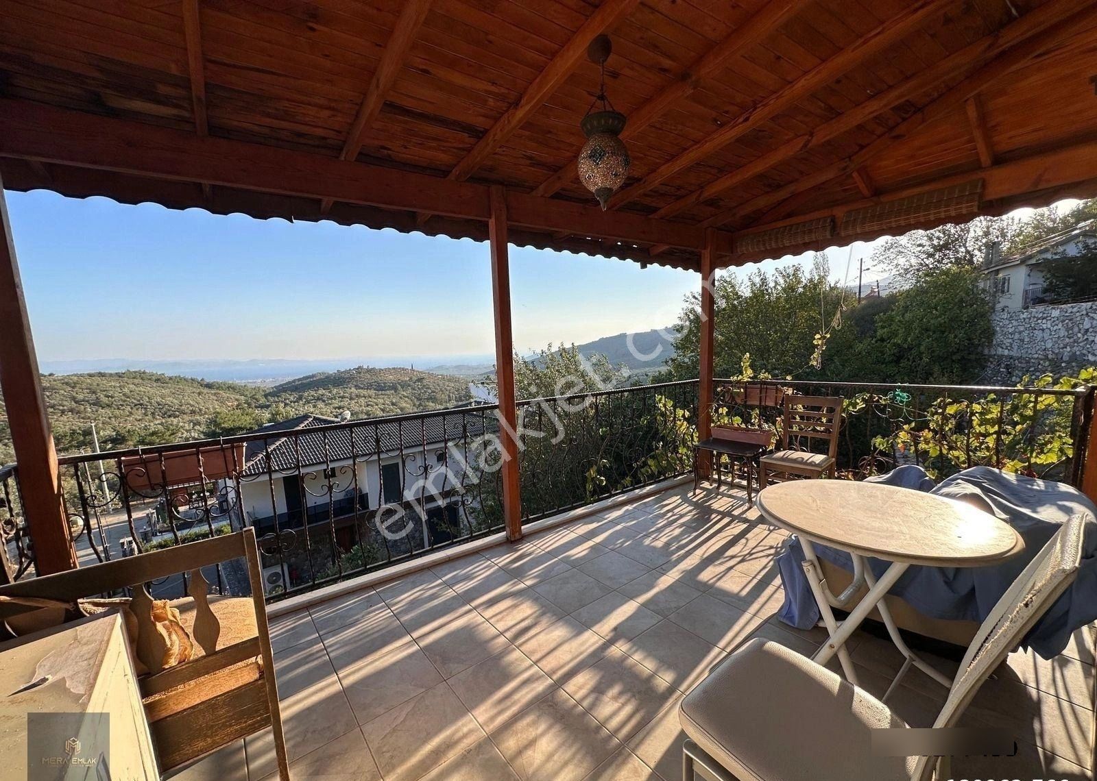 ▄mera Emlaktan Beyoba'da Full Deniz Manzaralı Tam Müstakil Villa - Görsel 6