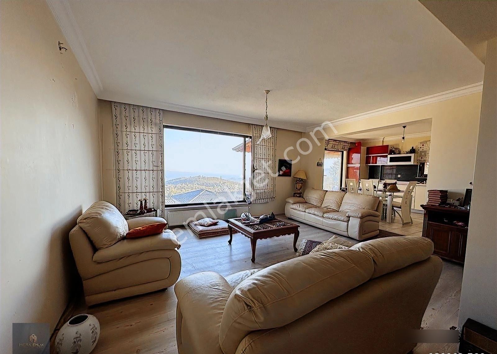 ▄mera Emlaktan Beyoba'da Full Deniz Manzaralı Tam Müstakil Villa - Görsel 14