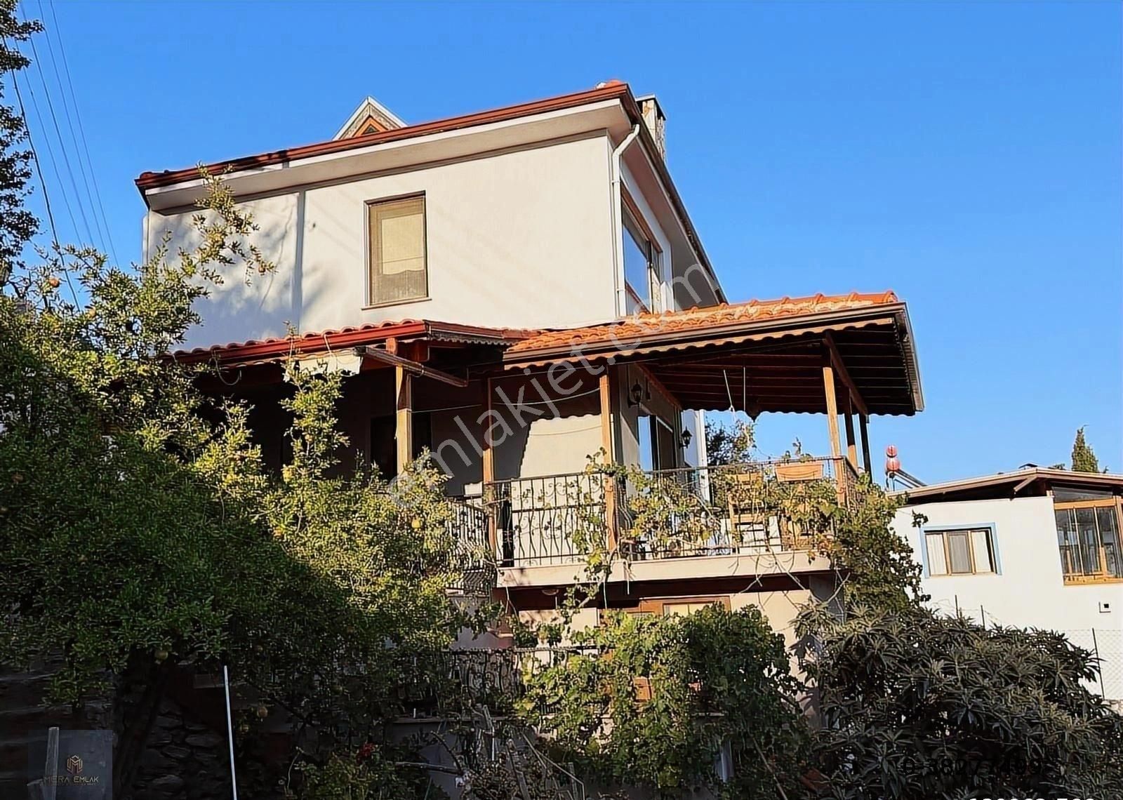 ▄mera Emlaktan Beyoba'da Full Deniz Manzaralı Tam Müstakil Villa - Görsel 19