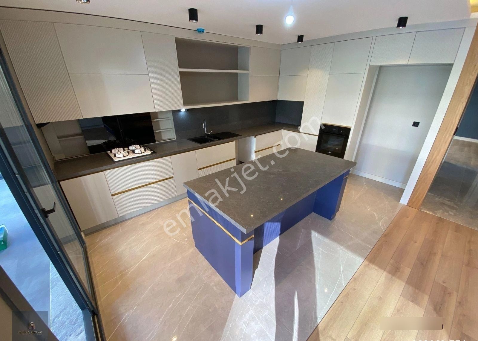 Mera Emlak Cennetayağında Özel Mimari Tasarım 5+1 Ultralüx Villa - Görsel 5