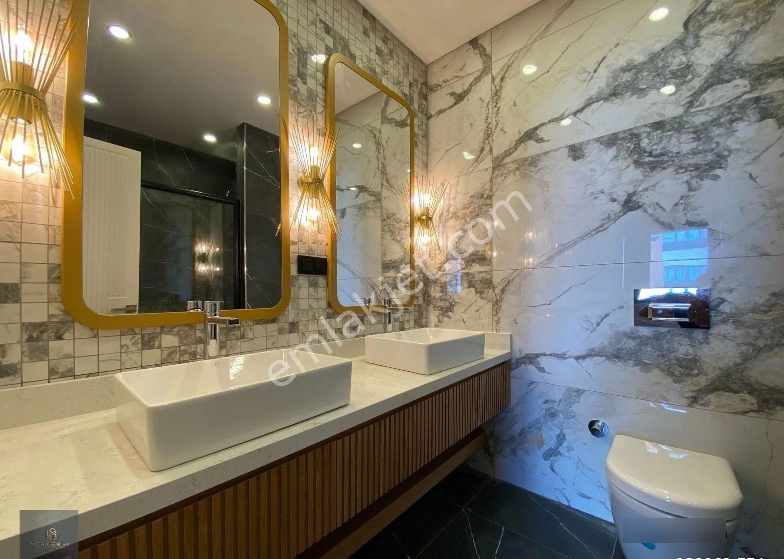 Mera Emlak Cennetayağında Özel Mimari Tasarım 5+1 Ultralüx Villa - Görsel 34