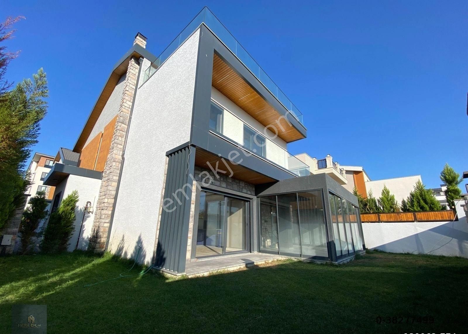 Mera Emlak Cennetayağında Özel Mimari Tasarım 5+1 Ultralüx Villa - Görsel 6