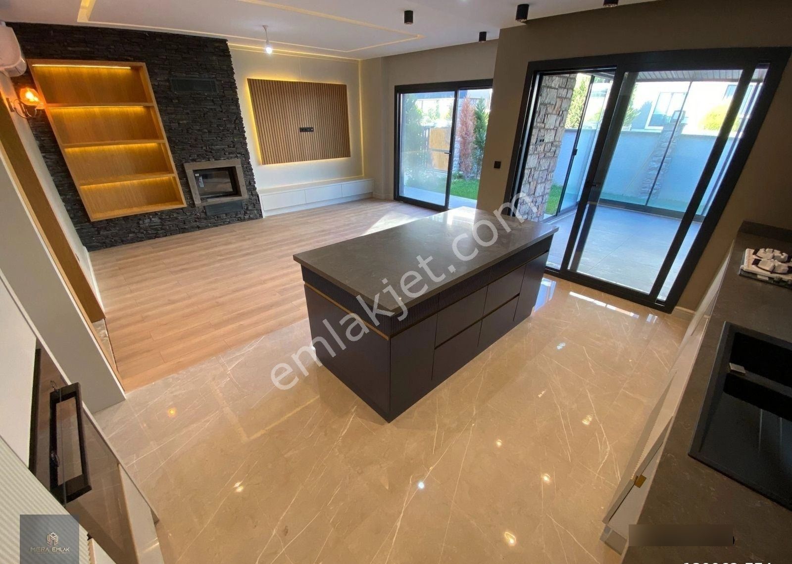 Mera Emlak Cennetayağında Özel Mimari Tasarım 5+1 Ultralüx Villa - Görsel 23