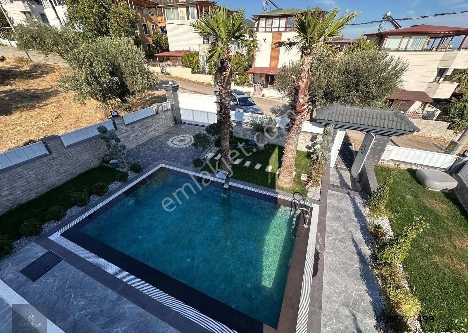 ▀▄mera Emlaktan Altınolukta 5+2 Müstakil Havuzlu Ultralüx Villa - Görsel 10