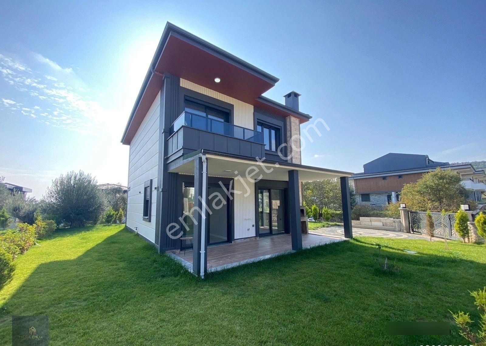 Mera Emlaktan Gürede Tam Müstakil 280m2 4+1 Lüx Villa - Görsel 12