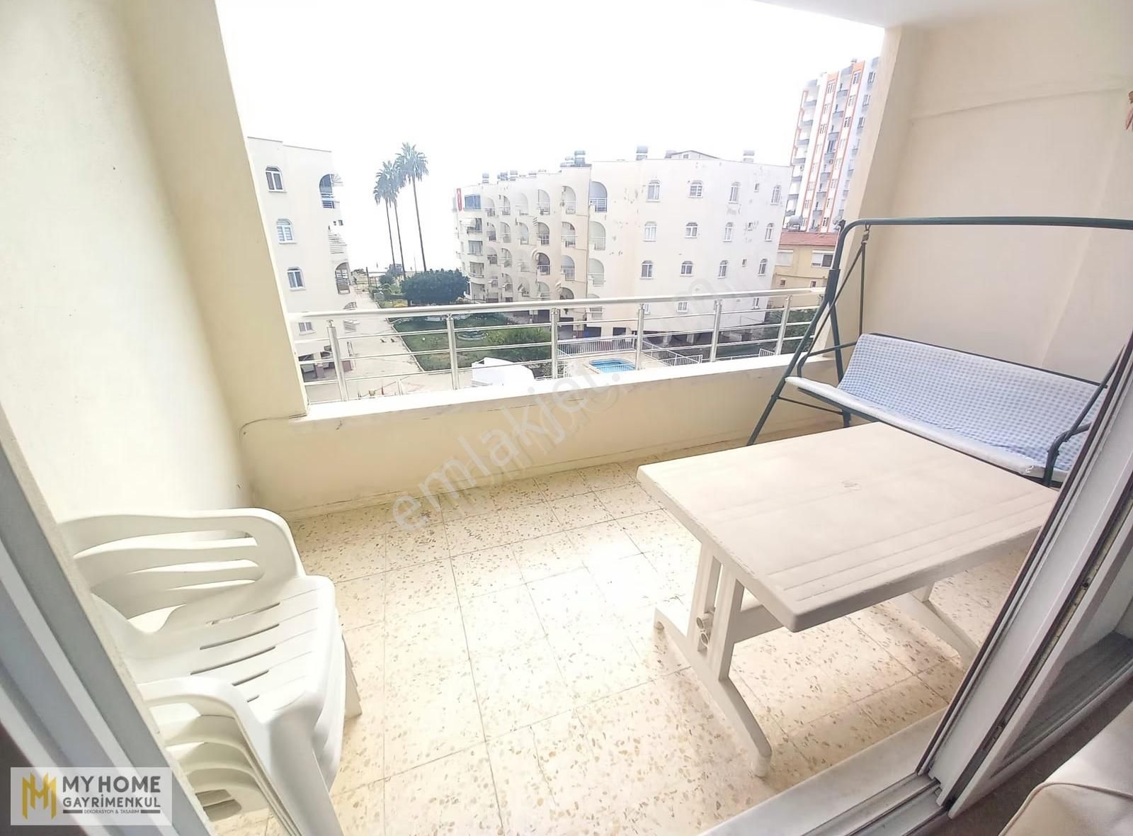 Myhome Gayrimenkul'den Denize Sıfır, Havuzlu 2+1 Arakat Daire - Görsel 6