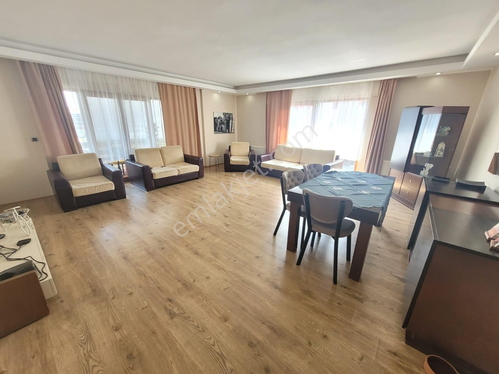 Delux'den Hürriyet Mah.'de Deniz Manzaralı Lux 3+1 Daire - Görsel 4