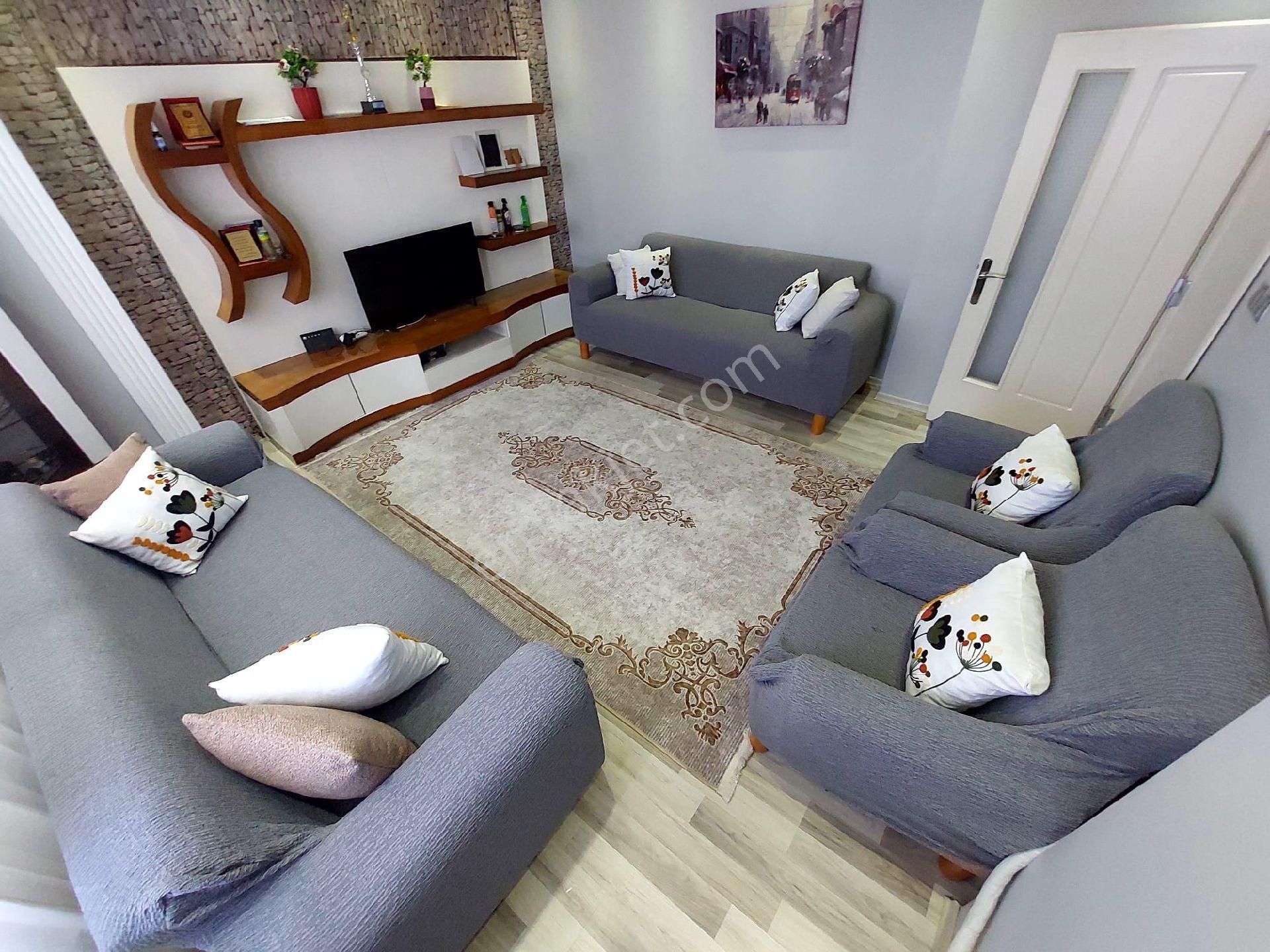 Pusula İnşaat'tan Cebeci Mah. 2+1 100m2 Masrafsız 18m2 Hisseli Daire - Görsel 6