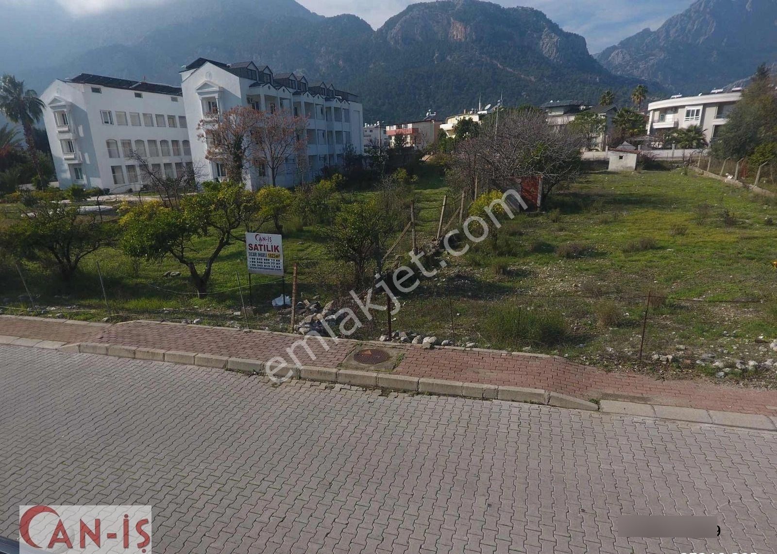 Kemer Göynük 1.823 M2 Ticari Anayola Cephe %20/40 Emsal Can-iş - Görsel 6