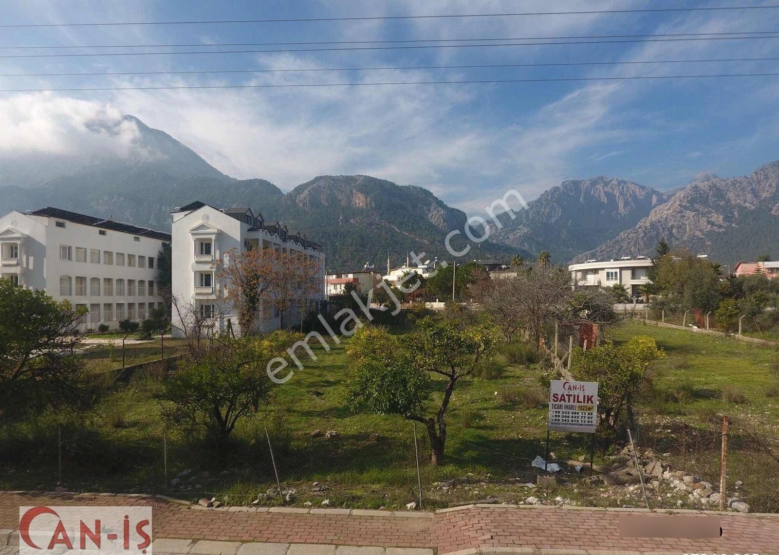 Kemer Göynük 1.823 M2 Ticari Anayola Cephe %20/40 Emsal Can-iş - Görsel 9