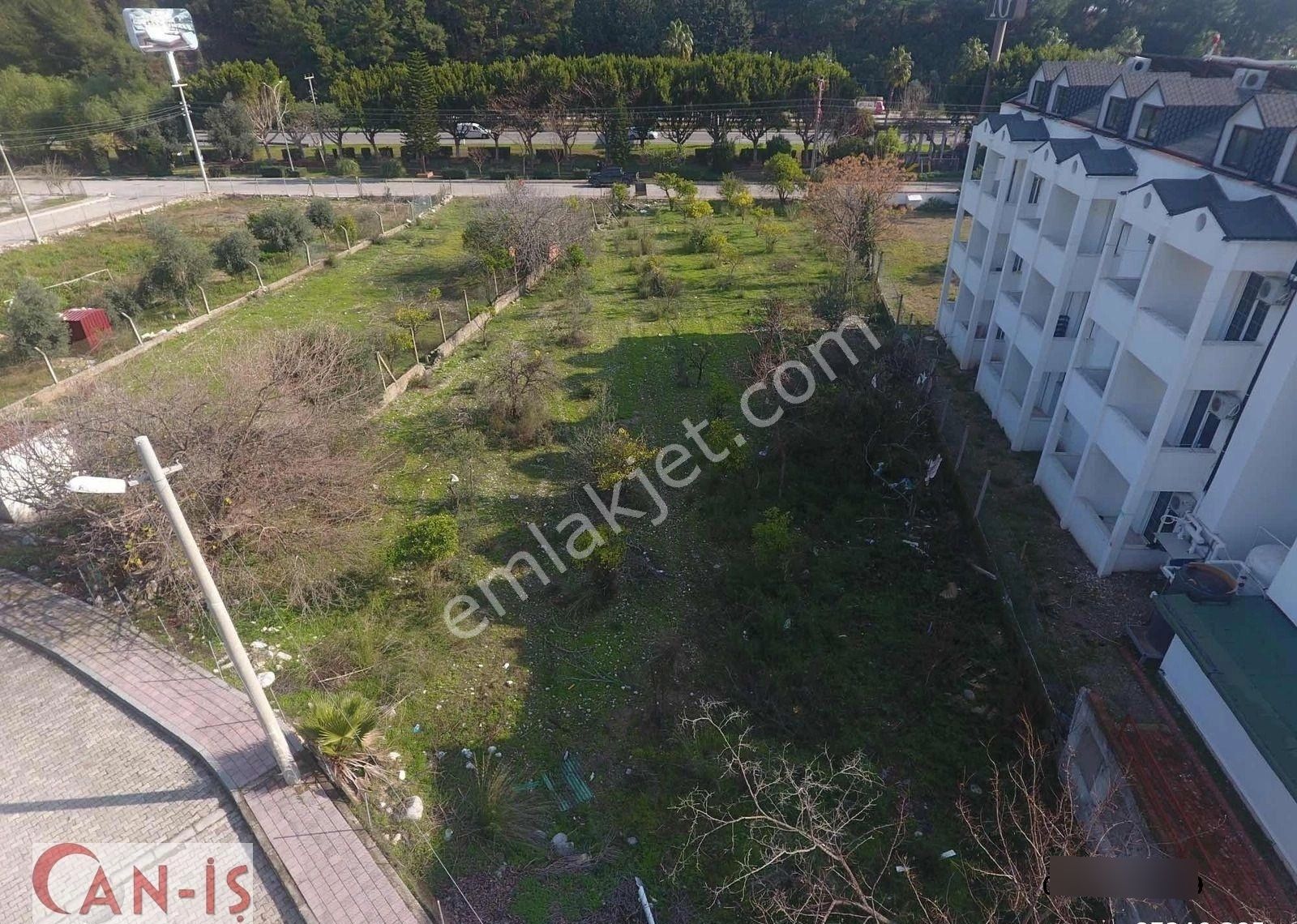 Kemer Göynük 1.823 M2 Ticari Anayola Cephe %20/40 Emsal Can-iş - Görsel 5
