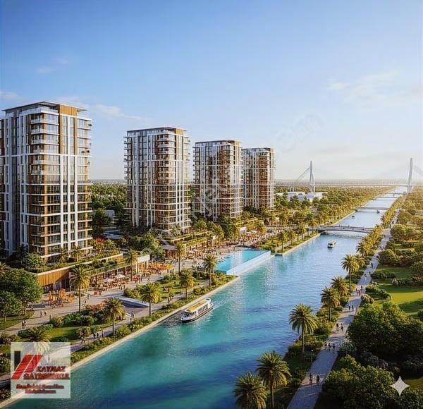 Arnavutköy'de Kanal Manzaralı, Toki Konutlarının Dibinde Arsa!!! - Görsel 9