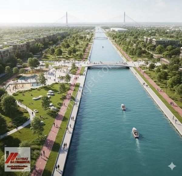 Arnavutköy'de Kanal Manzaralı, Toki Konutlarının Dibinde Arsa!!! - Görsel 12