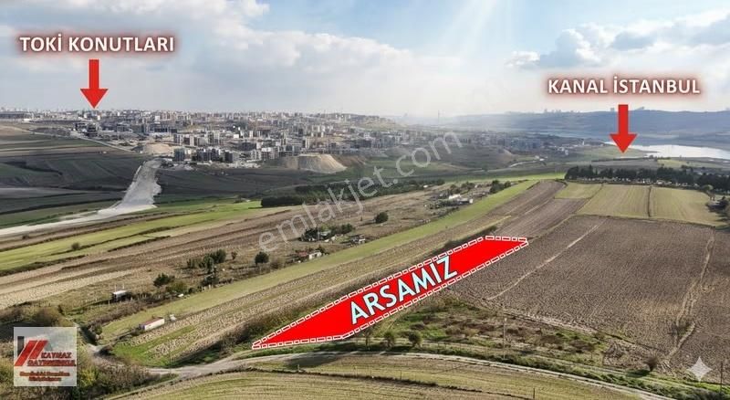 Arnavutköy'de Kanal Manzaralı, Toki Konutlarının Dibinde Arsa!!! - Görsel 2