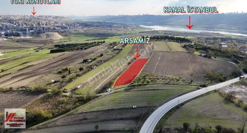 Arnavutköy'de Kanal Manzaralı, Toki Konutlarının Dibinde Arsa!!! - Görsel 5