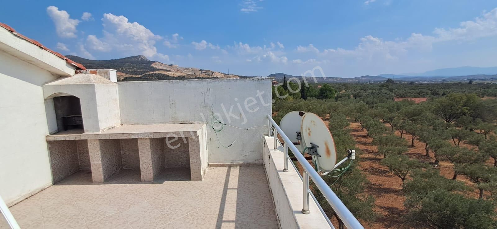 Villamız Bergama Zeytindağ Mahallesi Mavikent Sitesinde Full Eşyalı Triplex - Görsel 12