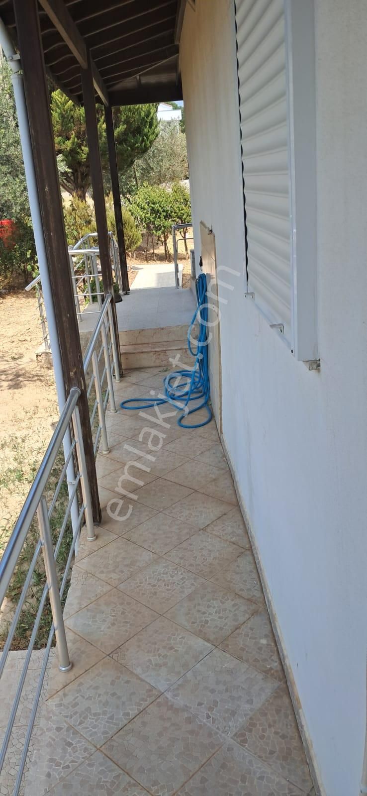 Villamız Bergama Zeytindağ Mahallesi Mavikent Sitesinde Full Eşyalı Triplex - Görsel 19