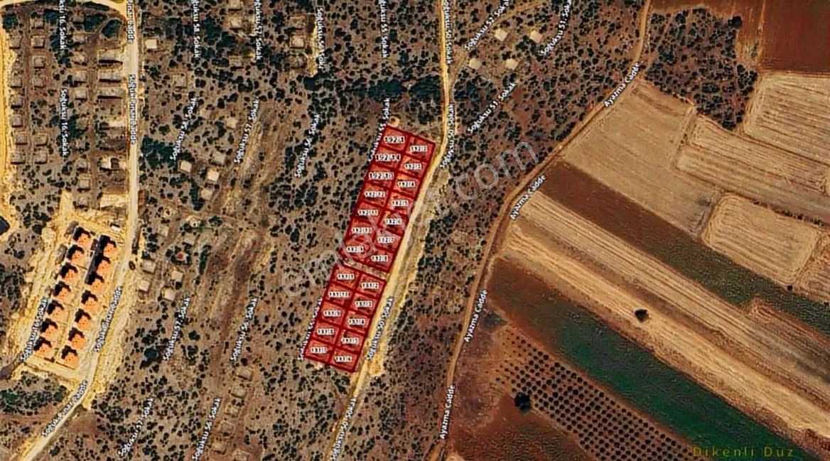 Bursa Kestel/ 300 M2/ İmarlı/ Arsa - Görsel 8