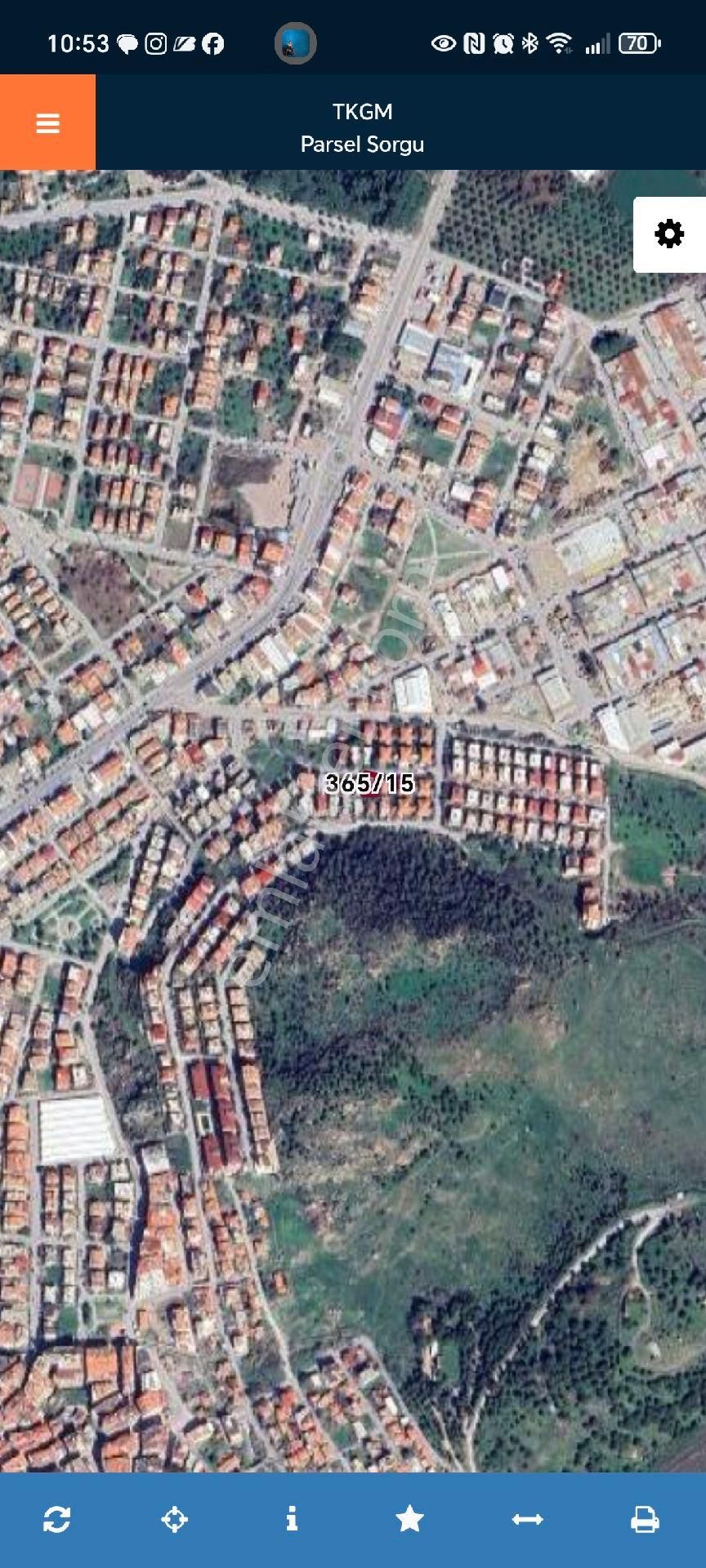 İsmetpaşa Mahallesinde Şehir Merkezinde Satılık 238 M2 Villa İmarlı Arsa - Görsel 2