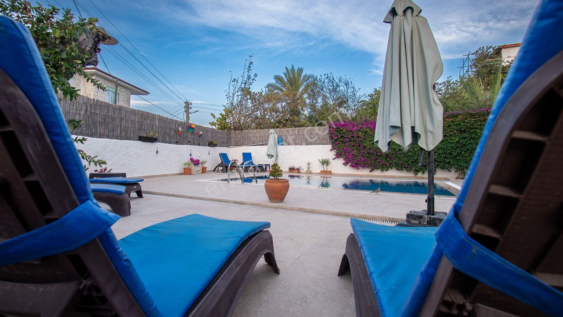 Ilıca'da Satılık Havuzlu 4+1 Taş Villa - Görsel 32