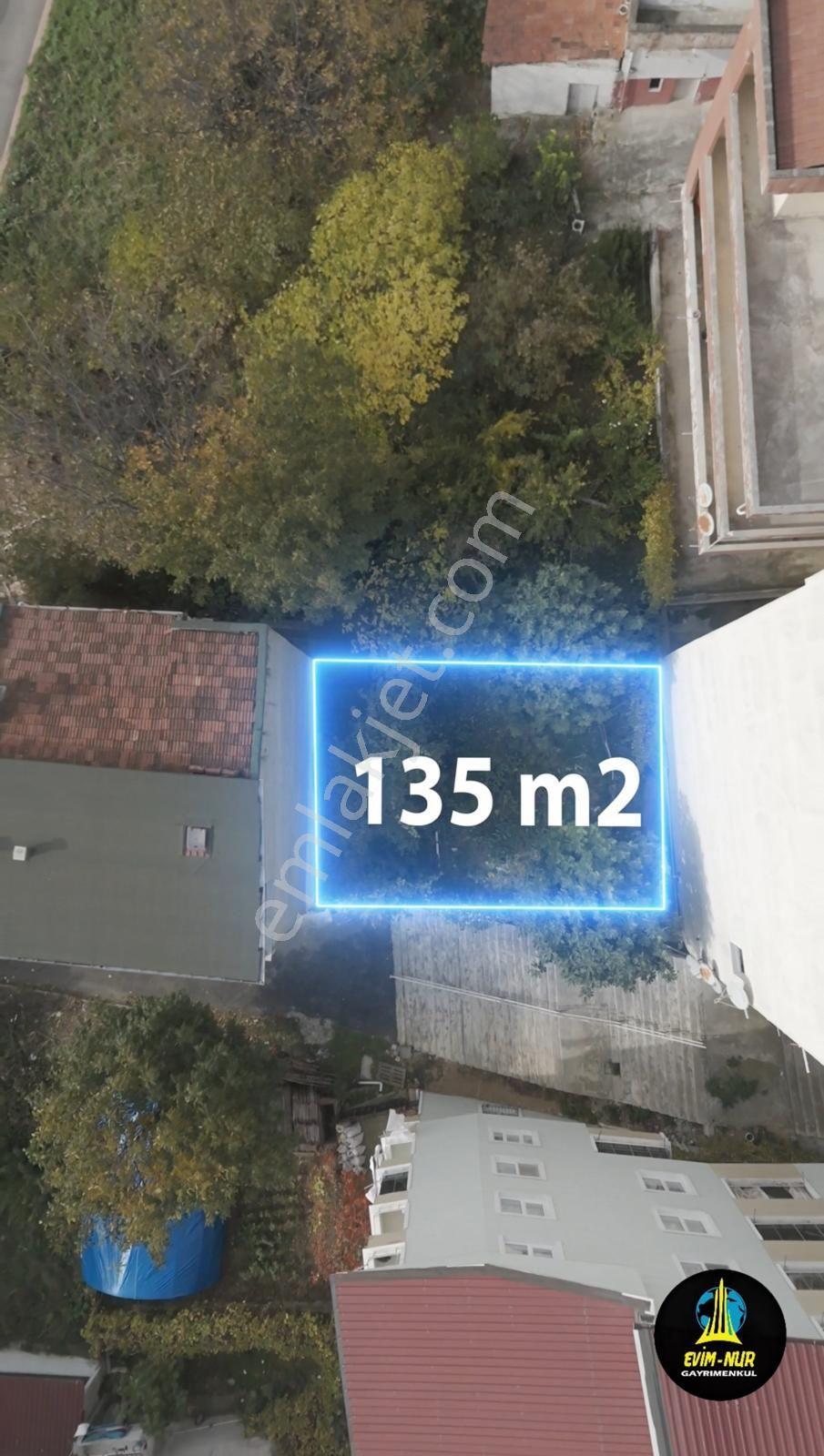 Evim-nur'dan Tepecik Mah 4.kat İmarlı Bitişik Nizam 135m2 Fırsat Arsa - Görsel 4