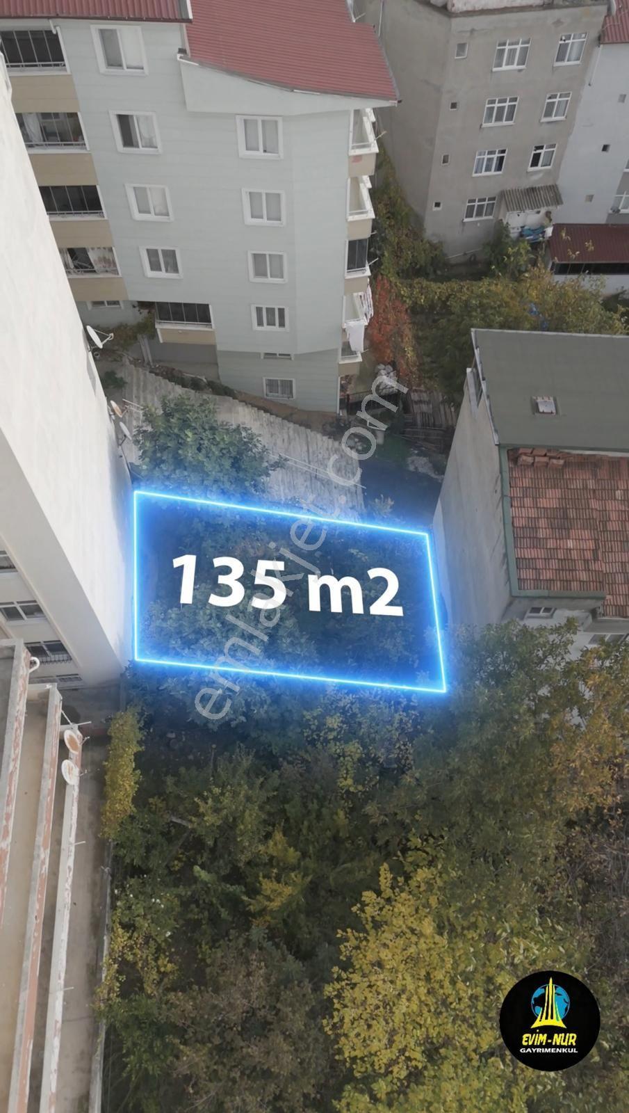 Evim-nur'dan Tepecik Mah 4.kat İmarlı Bitişik Nizam 135m2 Fırsat Arsa - Görsel 2