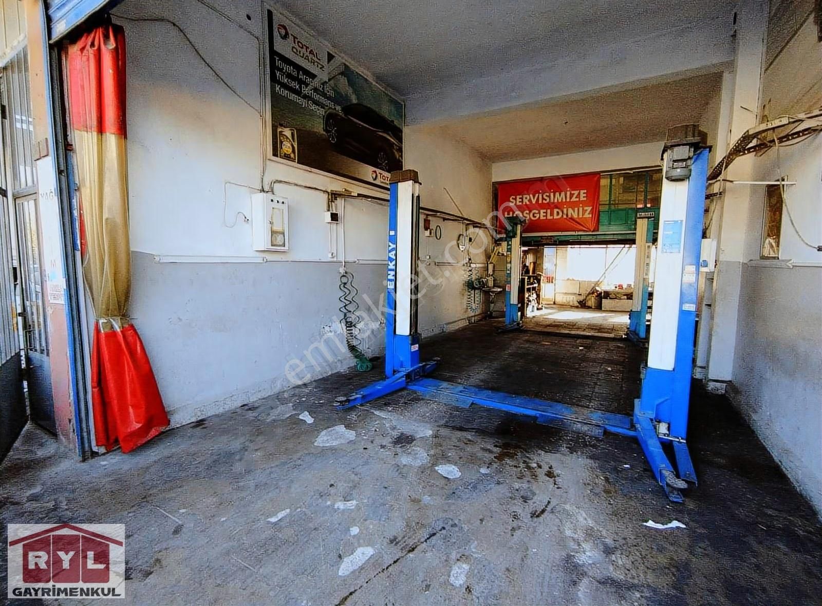 Ümraniye Sanayide, Otomotiv Sektörüne Ve Yatırıma Uygun Dükkan - Görsel 26