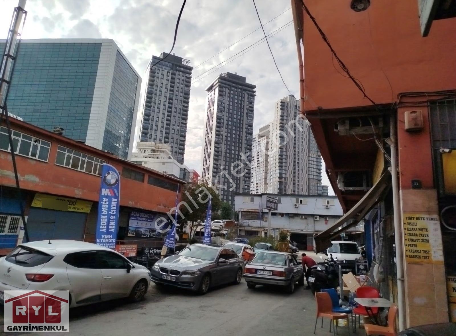 Ümraniye Sanayide, Otomotiv Sektörüne Ve Yatırıma Uygun Dükkan - Görsel 17