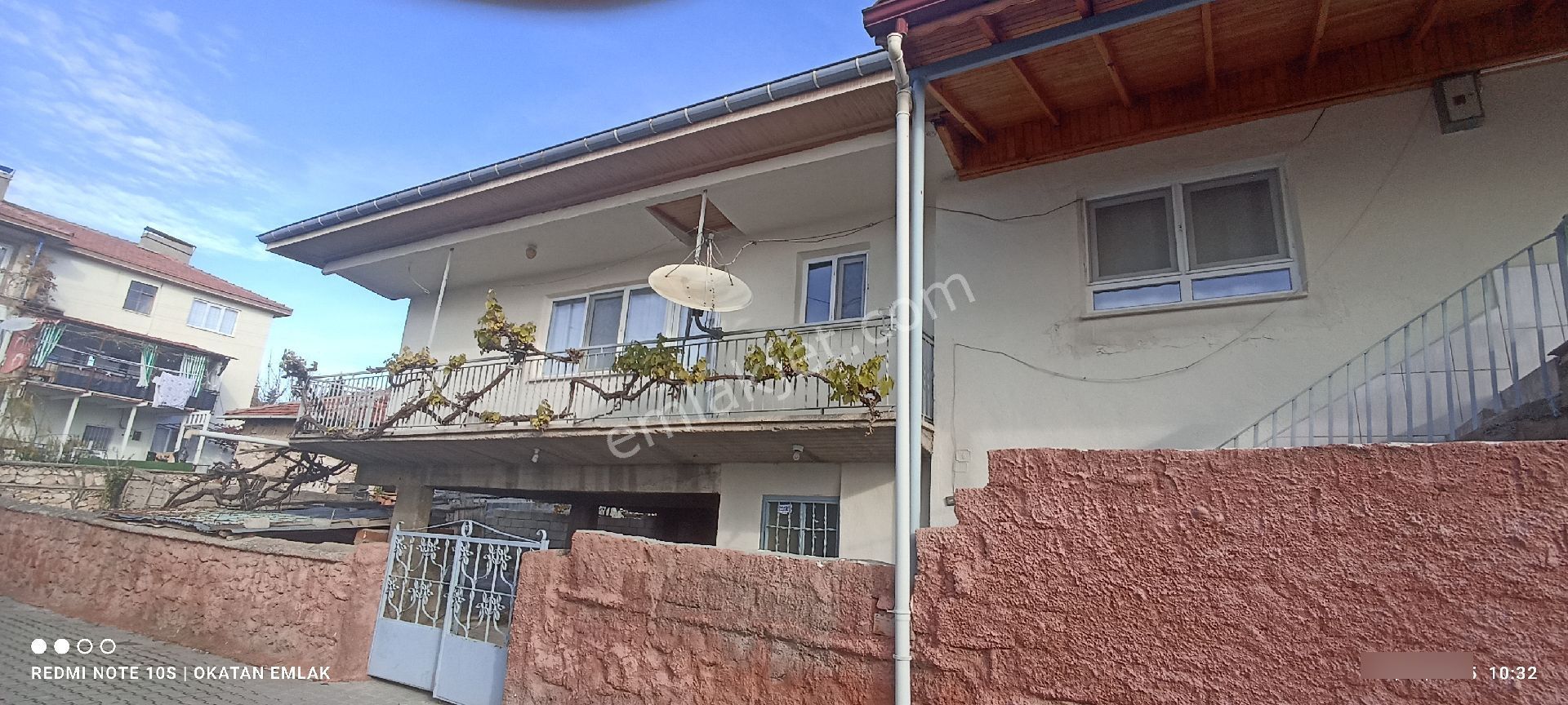 Çavdır Kocapınar Mah.de Satılık 2 Katlı Konut - Görsel 3