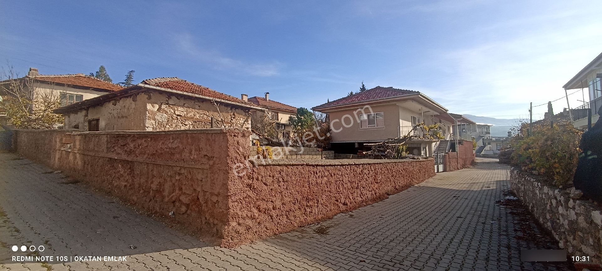 Çavdır Kocapınar Mah.de Satılık 2 Katlı Konut - Görsel 9