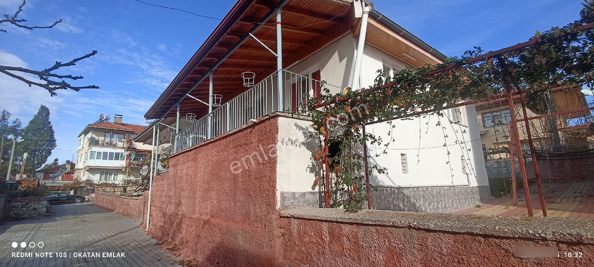 Çavdır Kocapınar Mah.de Satılık 2 Katlı Konut - Görsel 6