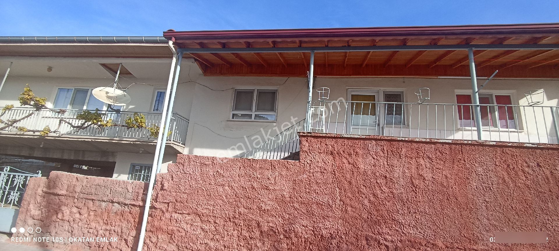 Çavdır Kocapınar Mah.de Satılık 2 Katlı Konut - Görsel 5