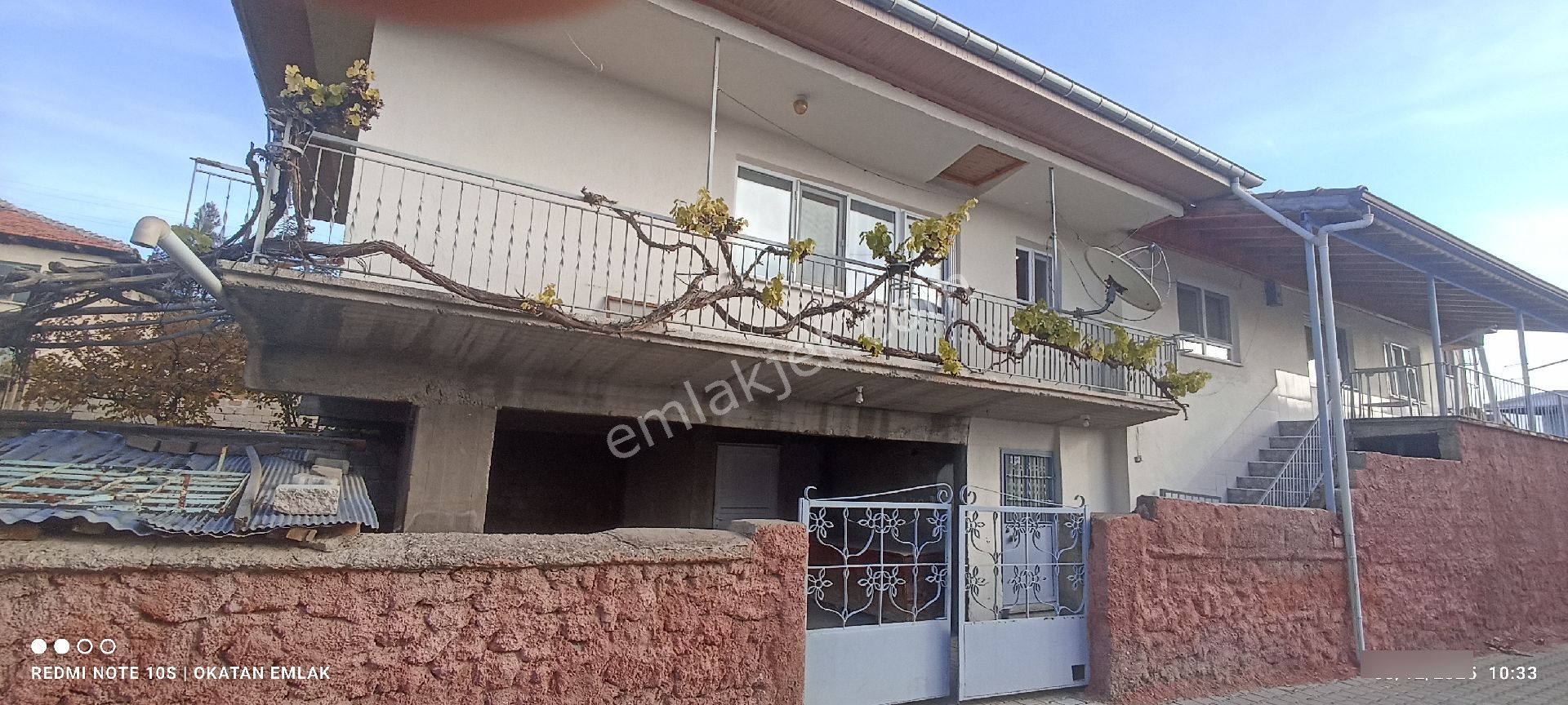 Çavdır Kocapınar Mah.de Satılık 2 Katlı Konut - Görsel 2