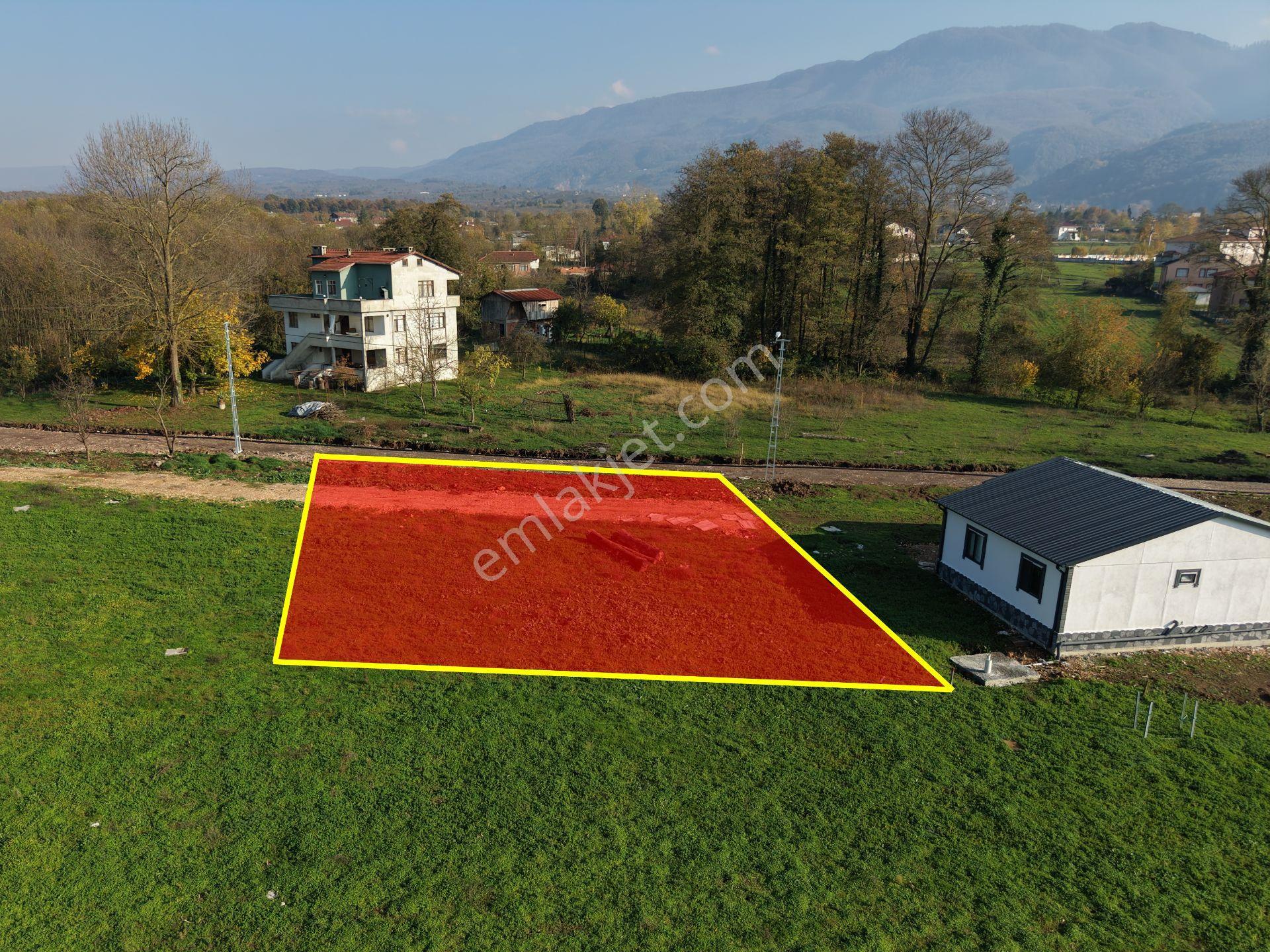Emlakevim - Sakarya Hendek Sarıyer Mah.de Satılık İmarlı Arsa - - Görsel 3