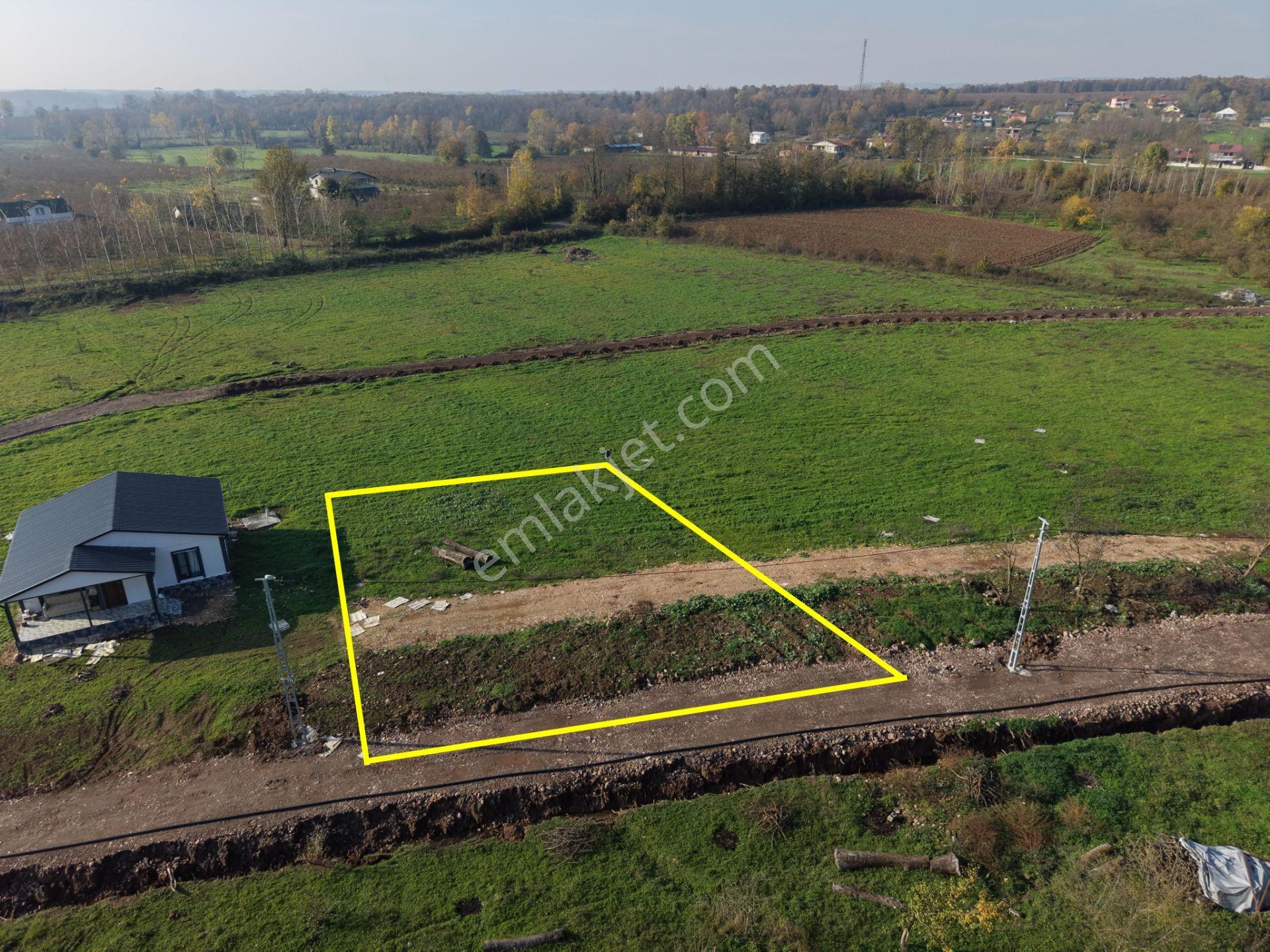 Emlakevim - Sakarya Hendek Sarıyer Mah.de Satılık İmarlı Arsa - - Görsel 29