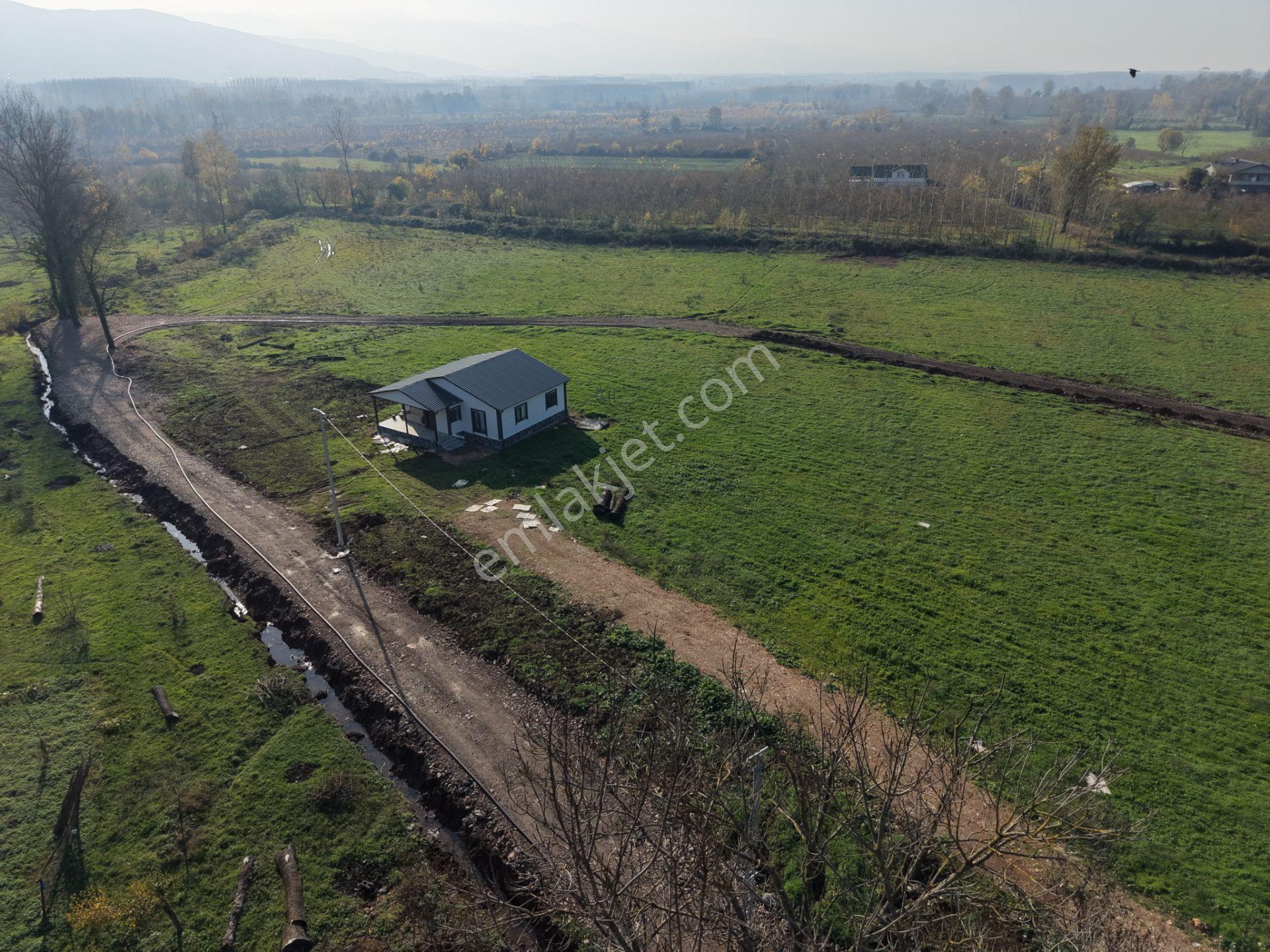 Emlakevim - Sakarya Hendek Sarıyer Mah.de Satılık İmarlı Arsa - - Görsel 12